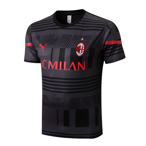 Camiseta Entrenamien AC Milan 2022 2023 Gris